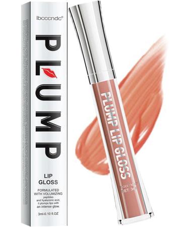 VigCebit Lip Plumping Gloss | Moisturizing Shine & Full Appearance | Lip Enhancer & Care - Buy Internationally - Buy Online on SooperMarket.com