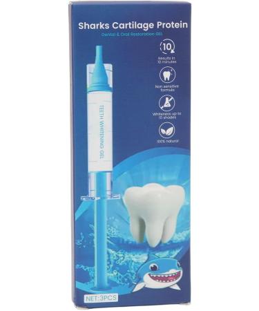 Premium Teeth Whitening Gel - 3 Pack Stain Removal & Breath Freshening - Protect & Brighten Your Smile - Buy Online on SooperMarket.com