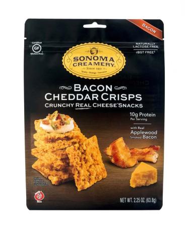 SONOMACREA CRISP CHESSE BACON CHEDDR 2.25 OZ