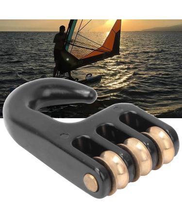 115g Aluminium Alloy Windsurf Pulley Hook - Universal Rigging Accessory for Windsurfing | Outdoor Use - Buy Online on SooperMarket.com