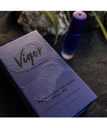 RawChemistry Vigor Pheromone Infused Cologne for Men Roll-On I Men's Cologne with Pheromones I Fragrances for Men - Buy Online on SooperMarket.com