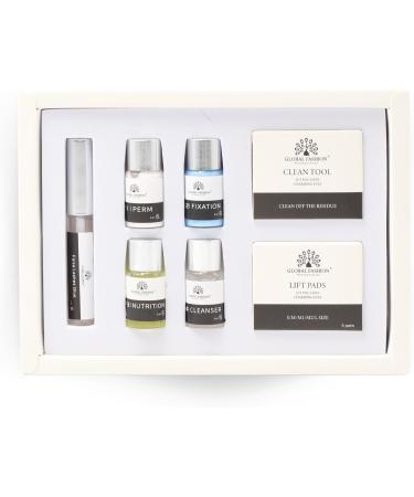 Eyelash Perm Suite - Professional Curling Kit with Gentle Ingredients | 3 Sizes (S M L) | Easy Instructions | Perfect for Salon or Home Use | Natural-Looking Long-Lasting Curls | Global Fashion - Buy Online on SooperMarket.com