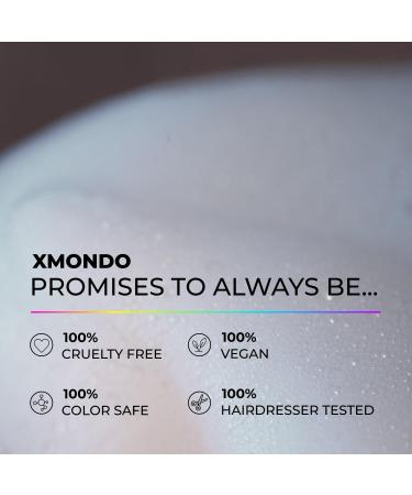 XMONDO Hair Wavetech Extra Hold Wave Foam - Vegan Formula with Pro-Vitamin B5 and Anti-Frizz Nutrients to Fight Static Control Frizz and Enhance Your Wavy Hair 6.7 Fl Oz 1-Pack - Buy Online on SooperMarket.com