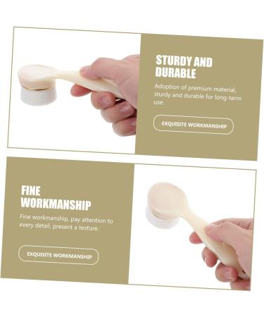 HAPINARY Face Brush Deep Cleaning Facial Brush Home Facial Brush Facial Cleaning Brush Face Cleaning Brush Manual Facial Brush Cleansing Facial Brush Face Cleansing Tool Face Washing Brush - Buy Online on SooperMarket.com