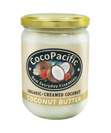 CocoPacific Organic Creamy Coconut Butter 500g