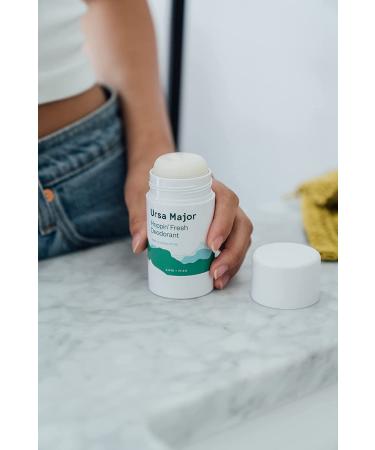 Ursa Major Hoppin Fresh Natural Deodorant - Aluminum-Free, Cruelty-Free, 2-Pack (2.6 oz) - Buy Online on SooperMarket.com