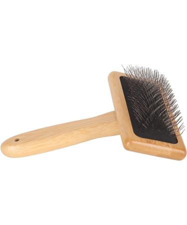 Buy Macrame Comb - Beautiful Brush for Tapestries | Soft Curves & Fine Polished Bamboo - Fast Brushing | International Shipping - Buy Online on SooperMarket.com