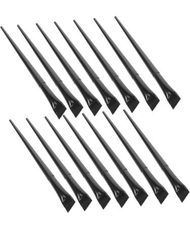 Healeved 24 Pcs Eyeliner Brush Eye Shadow Brush Cosmetic Brush Eyeshadow Eye Makeup Brush Black  - Buy Online on SooperMarket.com