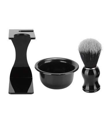 Ultimate Beard Shaving Brush Bowl Holder Set | 3-Piece Men's Beard Cleaning Tool - Stable & Easy to Handle | International Shipping Available - Buy Online on SooperMarket.com