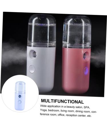 CANIGHT 1pc Blue Women Humidifier Plastic Handy Mist Sprayer Essential Oils Diffuser 14.5X4CM - Buy Online on SooperMarket.com