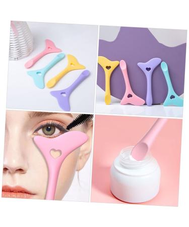 2 Pcs Eyeliner & Mascara Stencil - Easy Makeup Tool for Perfect Eye Looks | Multi-Function Brush for Girls - Buy Online on SooperMarket.com