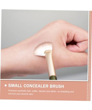 Baluue 4pcs Nose Shadow Brush Makeup Tool Flat Concealer Brush Angled Brush Makeup Brush Contour Brush Angled Eye Shadow Brush Concealer Brush under Eye Cosmetic Brush Eyeshadow Brush - Buy Online on SooperMarket.com
