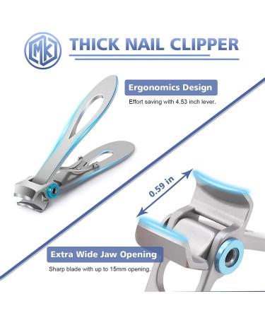 Ingrown Toenail Clippers Kit - Surgical Grade Pedicure Tool for Seniors/Adults - Buy Online on SooperMarket.com
