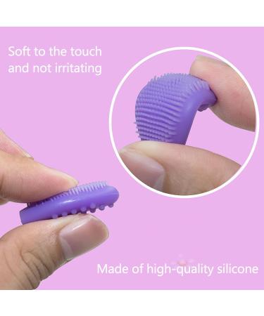 10Pcs Silicone Exfoliating Lip Brush Set - Double-sided Soft Brushes for Lip and Nose Blackhead Cleanse - Lip Scrubber for Smoother Fuller Lips - Women's Beauty Tools - Buy Online on SooperMarket.com