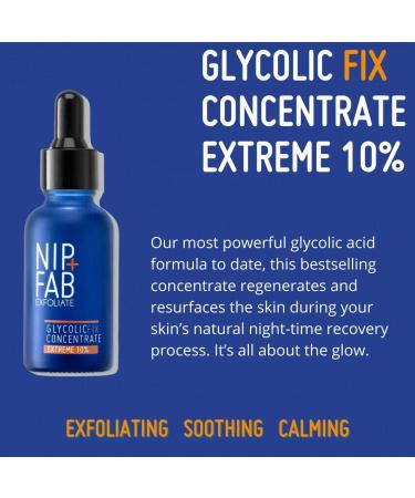Nip+Fab Gift Set Super Skin Booster Set 5 Skin-Boosting Concentrates: Retinol Hyaluronic Ceramide Glycolic and Vitamin C Complex Skin Care Christmas Gift Super Skin Booster Set - Buy Online on SooperMarket.com