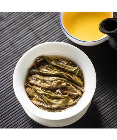 Pu-erh tea 2022 SHENG JIA YUAN green pond 357g Raw - Buy Online on SooperMarket.com