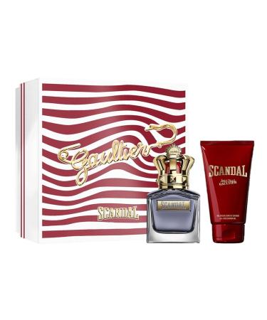 Jean Paul Gaultier Scandal Pour Homme Set (EDT 1.7 Fl. Oz + Shower Gel 2.5 Fl. Oz)