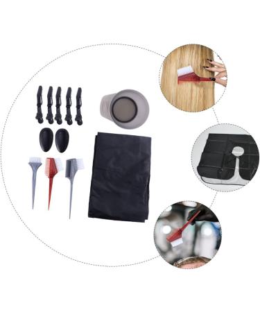 DOITOOL Hair Coloring Products Set Hair Color Kit Major Shawl Plastic Hair Coloring Brush - Buy Online on SooperMarket.com