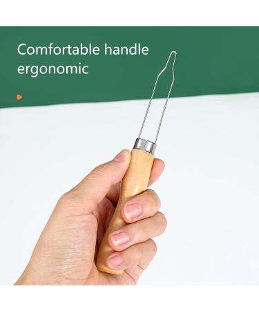 AJOIDR Button Hook Helper Dressing Aid Assist Device Tool One-Hand Gripper Puller Buttoneers for Shirt Clothes Pant Snap Button - Buy Online on SooperMarket.com