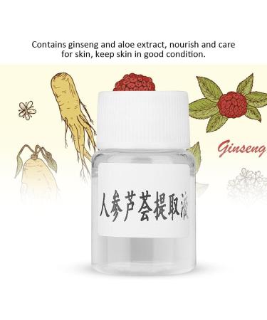 Moisturizing Ginseng Aloe Extract Serum Nourish Skin Care Product DIY Material Liquid for Home Gift - Buy Online on SooperMarket.com