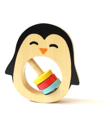 Shumee Bunny Penguin Teether, Elephant Plush Toy & Ball Sensory Set for Babies - Buy Online on SooperMarket.com