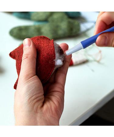 4Pcs Pen Style Needle Felting Tool with Wool Needle Felting Accessories - Ideal for Patchwork, Embroidery, and Crafts - Buy Online on SooperMarket.com