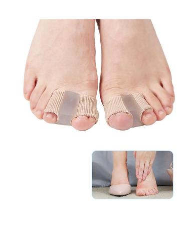 HEIMEABI Toe Spacers Separators with Gel Lining for Bunion Pain Relief - One Size Fits All - Buy Online on SooperMarket.com