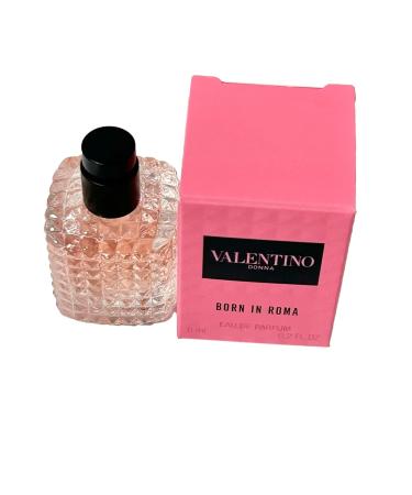Valentino Donna Born In Roma MINI Eau De Parfum Women Splash Perfume 6 ml / 0.2 Fl Oz Travel Size - Buy Online on SooperMarket.com