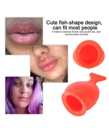 Portable Fish-Shaped Lip Plumper Device | Enhance Your Lips for Fuller Beauty | International Shipping Available - Buy Online on SooperMarket.com