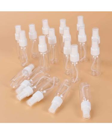 Buy Baluue 20pcs 1oz Fine Mist Spray Bottles - Refillable Travel-Friendly Leak-Proof Plastic Bottles for Essential Oils & Personal Care - Buy Online on SooperMarket.com