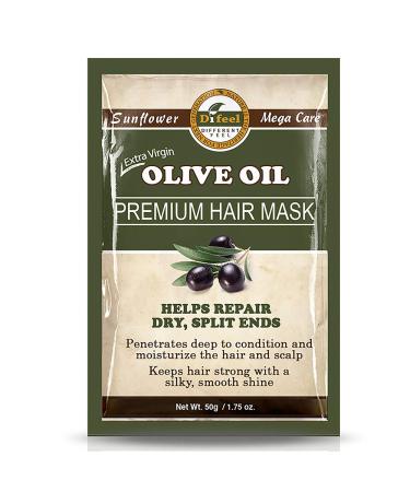 Difeel Premium Hair Mask - Olive Oil 1.75 ounce