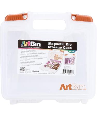 ArtBin 6978AB Magnetic Die Storage Case with 3 Sheets - Portable Craft & Die Organizer - Buy Online on SooperMarket.com