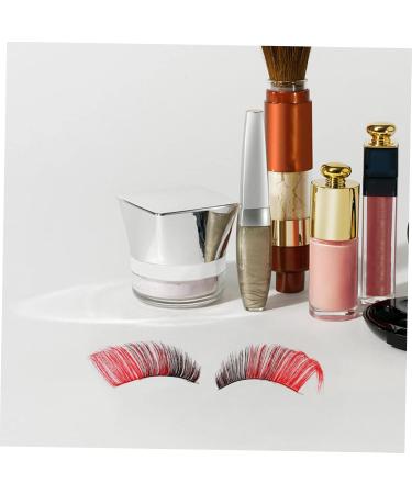 ABOOFAN 12 Pairs Halloween False Eyelashes Vivid Eyelashes Makeup Faux Eyelashes Pesta as Postizas Naturales Natural False Eyelashes Art Eyelashes Adhesive Dense Miss Imported Fiber - Buy Online on SooperMarket.com
