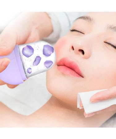 Ice Roller for Face - Beauty Ice Roller Silicone Ice Face Roller Cube Ice Roller for Face and Eye Facial Beauty Ice Roller Skin Care Tools Purple - Buy Online on SooperMarket.com