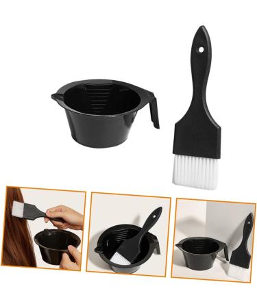 Angoily 1 Set Comb Brush Hair Nylon Bowl Set - Buy Online on SooperMarket.com