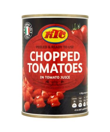KTC Chopped Tomatoes in Tomato Juice 400g