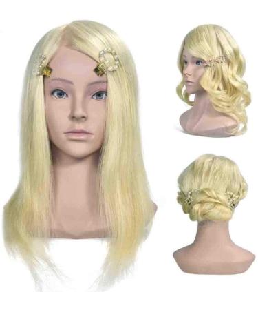 Tailor puppet female adjustable hairdressing salon-hairdresser practice Head of Training Perm hair colored hair dummy-head bride make-up tailor bust stand