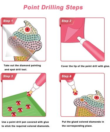 33 Pcs Diamond Painting Pen Set | 2 Resin Art Pens | Clay Tips Tray | 5D Drill Pen | Gem Rhinestone Picker | DIY Craft Accessories - Buy Online on SooperMarket.com