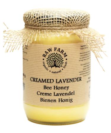 900 g Organic Creamed Lavender Honey