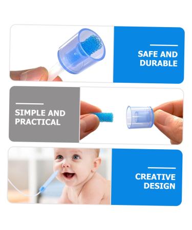 Toyvian Nasal Aspirator Filter Cotton - 40pcs | Suction Plates for Toddlers | Nose Sucker Cleaner - Replacement Sponge - Buy Online on SooperMarket.com