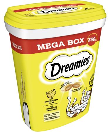 DREAMIES Mega Box with Cheese 350g Cat Treats Cat Snack