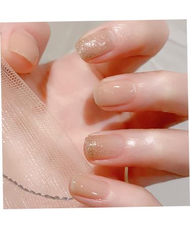 strong nail glue Solid Nail Glue Gel Art Rhinestone Strong Glue for False Nail Tip Mold Diy Nail Art Design solid nail glue 1 Pc - Buy Online on SooperMarket.com