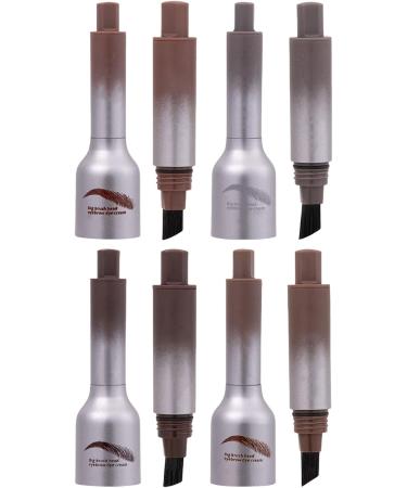 Sculpting Brows With Ease Using Our Soft Angled Eyebrow Brush Natural Look Eyebrow For Women Girls - Buy Online on SooperMarket.com