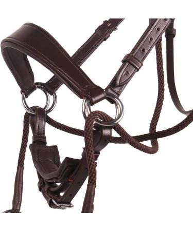 Buy Discussed Sunna Bridle - Anatomically Shaped Durable Multifunctional & Comfortable for Warmbloods | International Shipping Available - Buy Online on SooperMarket.com