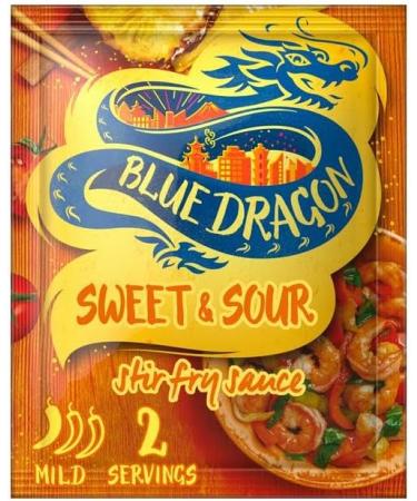 Stir Fry Sauce Bundle With Blue Dragon Sweet & Sour Stir Fry Sauce 120g x3 and Sweet Chilli & Garlic Stir Fry Sauce 120g x3 (6 Pack) - Buy Online on SooperMarket.com