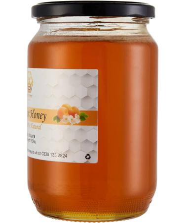 Apricot Blossom Raw Honey Pure - 100% Natural Honey Pure Raw Honey - Buy Online on SooperMarket.com