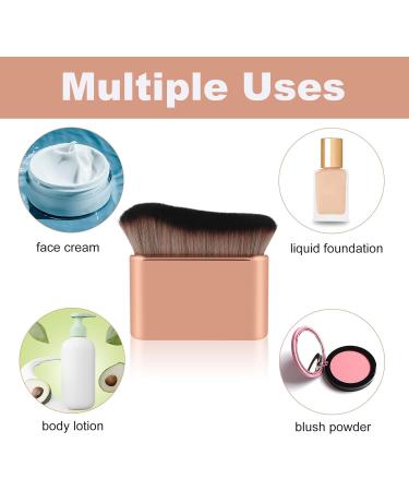 Tanning Brush Foundation Brush Portable Fake Tan Brush Versatile Tan Brush Body Brush Body Make up Applicator Hands and Feet Tan Applicator Designed for Face and Body - Buy Online on SooperMarket.com