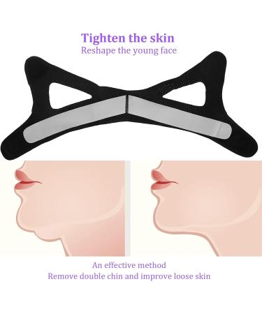 Face Slimming Strap Breathable V Line Face Lift Comfortable Skin friendly Adjustable for Improving Sagging Skin - Buy Online on SooperMarket.com