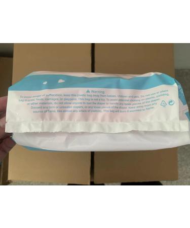 LittleForbig Adult Printed Diaper 2-Pack - Baby Usagi Pink (Large 36-48) - Buy Online on SooperMarket.com