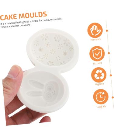 Zerodeko Mold Silicone Baking 3D Chocolate Muffin Resin Casting Crayon Ice Cubes Chocolate Candy Chocolate Shaper Silicone Chocolate Soap Easter Candle Silica Gel Rabbit Decorate - Buy Online on SooperMarket.com